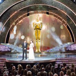 83rd Academy Awards stage