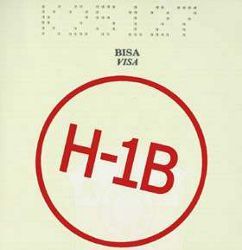 H-1B Visa stamp