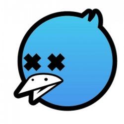 Twitter bird dead