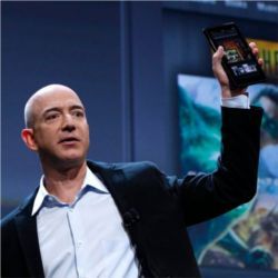 Jeff Bezos, Amazon