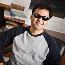 University of Wisconsin-Milwaukee assistant professor Rakesh Babu