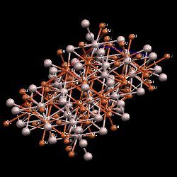 molecular structure, illustration