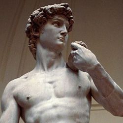 Michelangelo's David