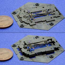 the Harvard Monolithic Bee microscale robot