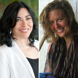 Jennifer Chayes and Revi Sterling 