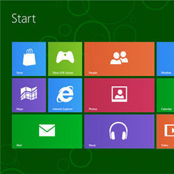 Windows 8 screengrab