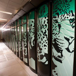 ORNL's Jaguar supercomputer