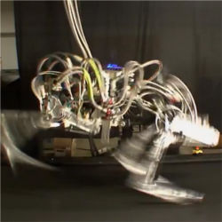 Cheetah running robot