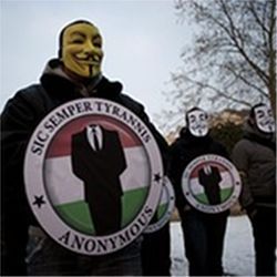 Anonymous hacker group