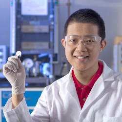 Rensselaer Polytechnic Institute doctoral student Zepu Wang