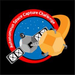 Autonomous Space Capture Challenge logo