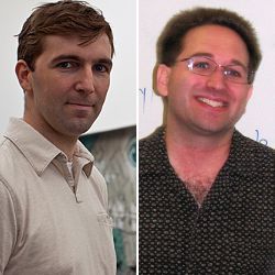 Harvard's Robert Wood and MIT's Scott Aaronson