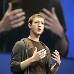 Mark Zuckerberg, Facebook