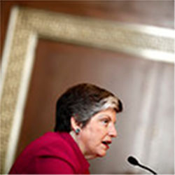 Janet Napolitano, Homeland Security