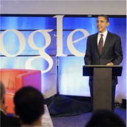 Barack Obama at Google HQ