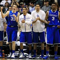 University of Kentucky basketball players