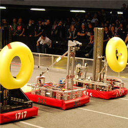 FIRST robotics competition 2011