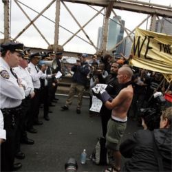 Brooklyn Bridge ows