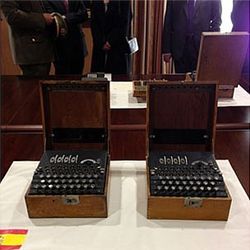 Enigma machines