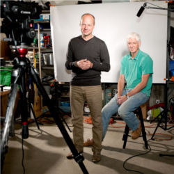 Sebastian Thrun and Peter Norvig