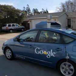 Google's self-driving car