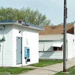 Pay phone, Inman, NE