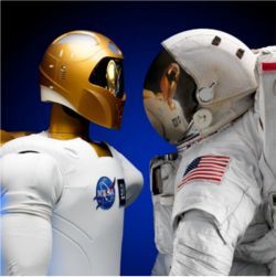 Robonaut astronaut