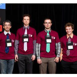 University of Chicago's Works in Theory team from the 2011 ICPC