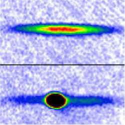 Atom in optical trap