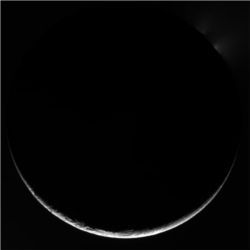 Enceladus from Cassini spacecraft