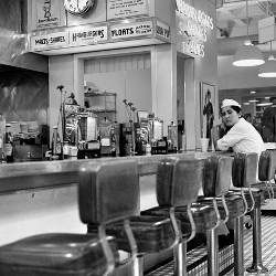 empty diner