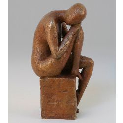 The Female Thinker by Scott Kling