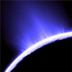 Geysers of Enceladus