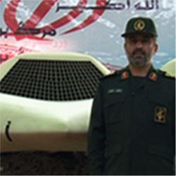 Sentinal drone in Iran