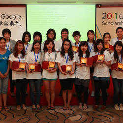 2011 Google Anita Borg Scholarship recipients and finalists