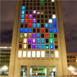 MIT building Tetris