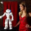 A Researcher and a Robot Walk Into a Bar . . .