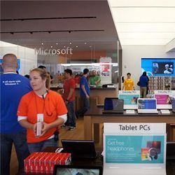 Microsoft store, Palo Alto