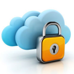 keyed lock and cloud