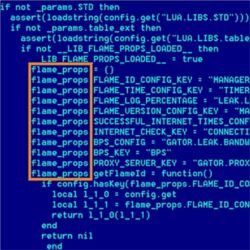 Flame virus code