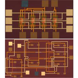 MEMS multiplexer and adder