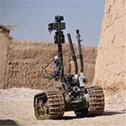 Battlefield robot, Afghanistan