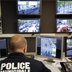 Monitoring security cameras