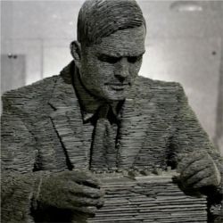 Alan Turing statue