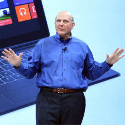 Steve Ballmer, Microsoft CEO