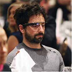 Sergey Brin Project Glass