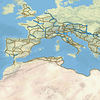 Interactive Map Like Gps For Roman Empire