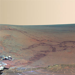Mars terrain
