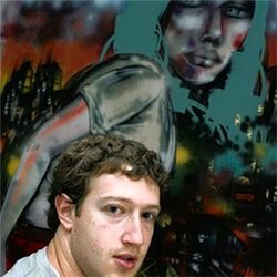 Mark Zuckerberg, Facebook 2005