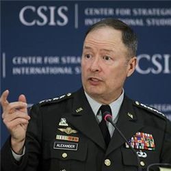 General Keith Alexander, NSA
